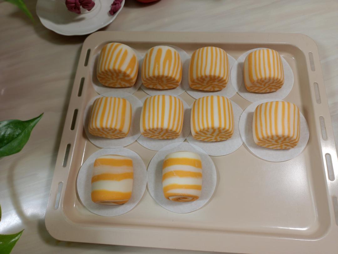 双色馒头做法