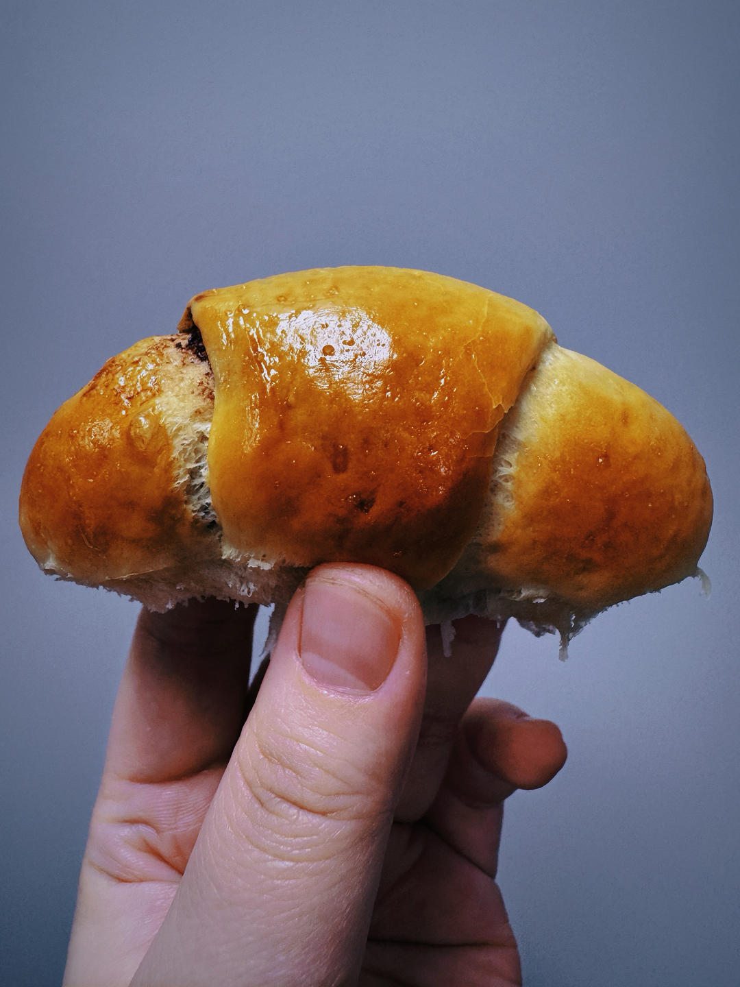 又香又软又拉丝，咬一口奶香十足！超治愈的淡奶油波兰种小餐包