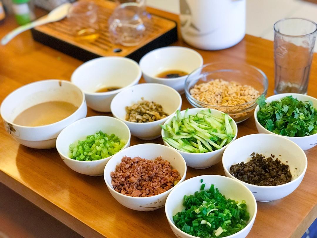 正宗老北京炸酱面