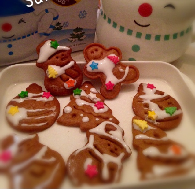 圣诞节糖霜饼干
