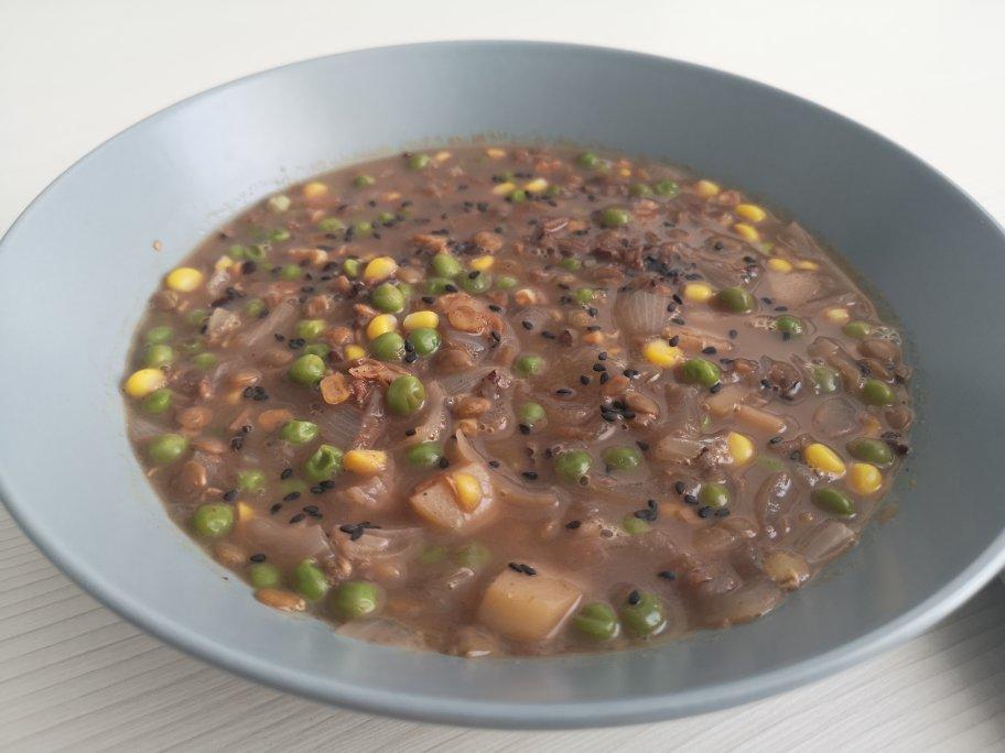 印度Kichadi 小扁豆蔬菜烩