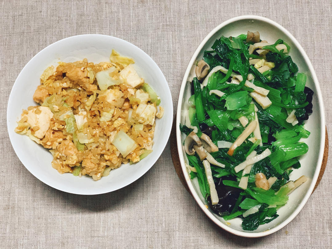 咸鸭蛋炒饭（夜市版呀）