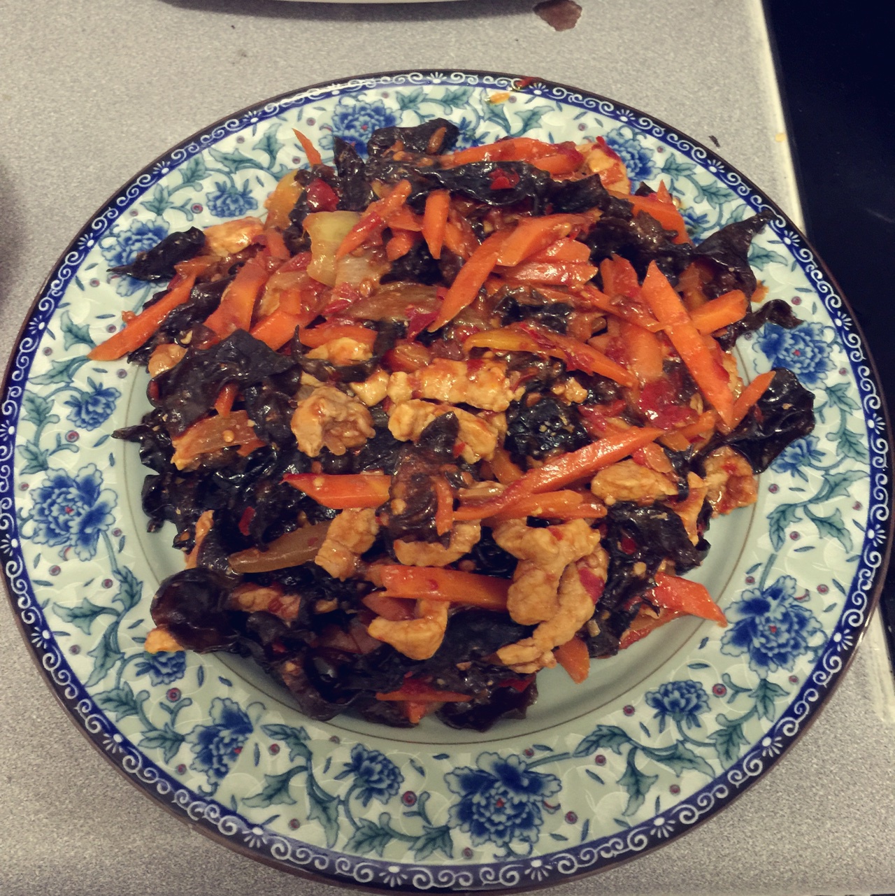 鱼香肉丝