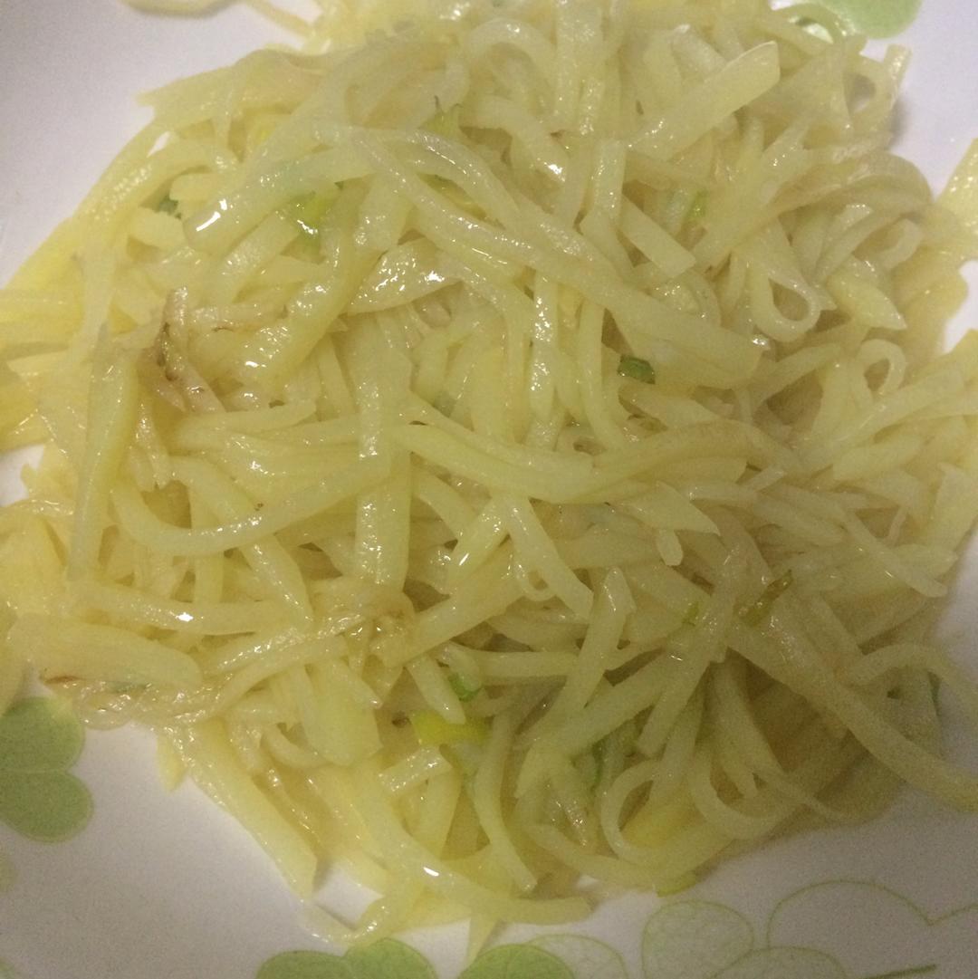 清炒土豆丝！
