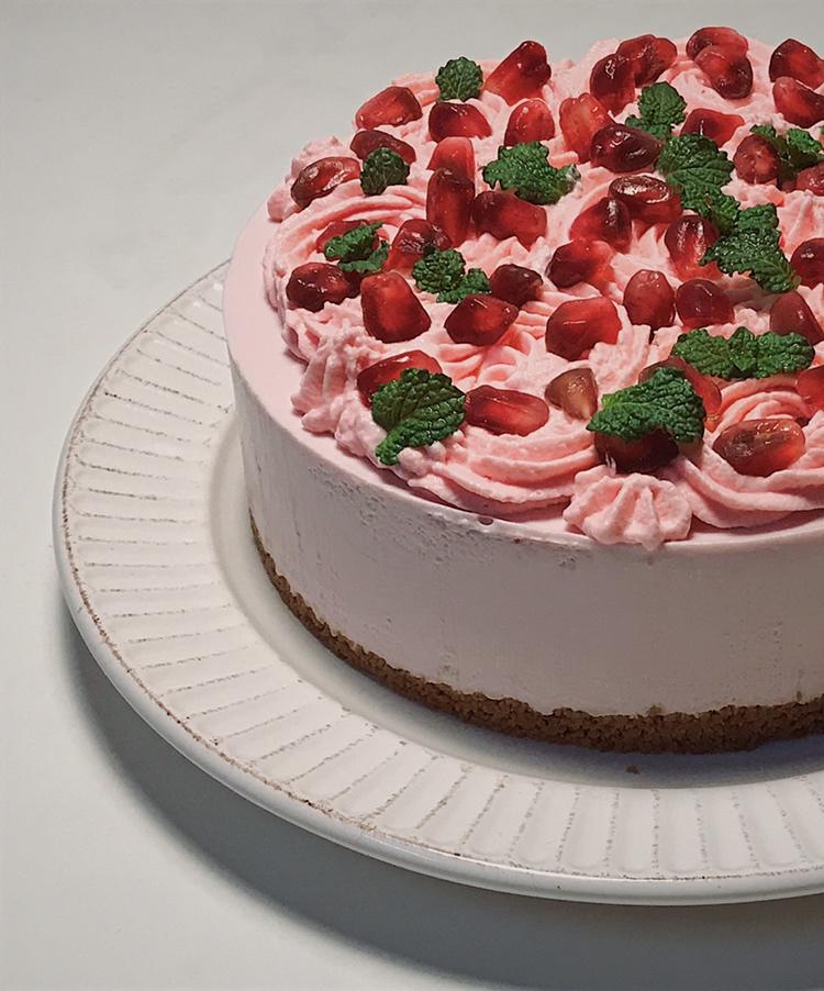 [cookingtree] 石榴蛋糕 Pomegranate Cake