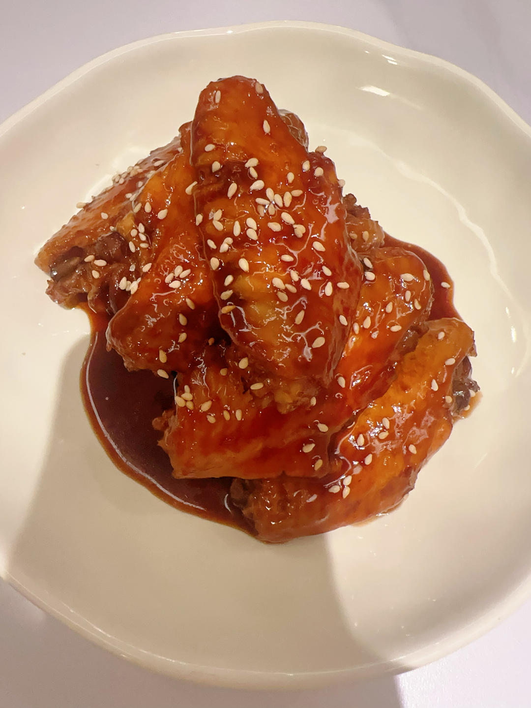 可乐鸡翅