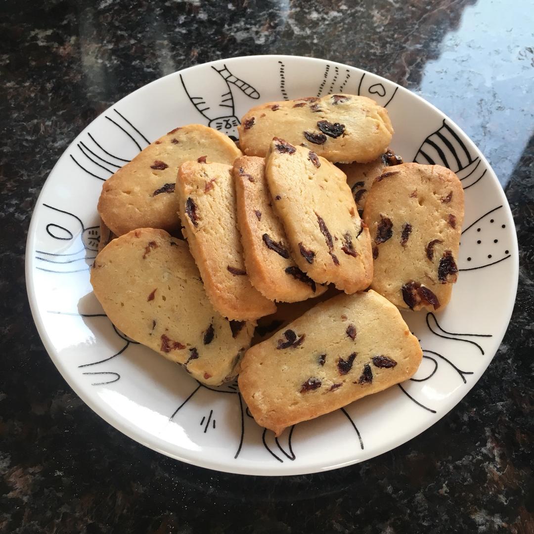 蔓越莓饼干
