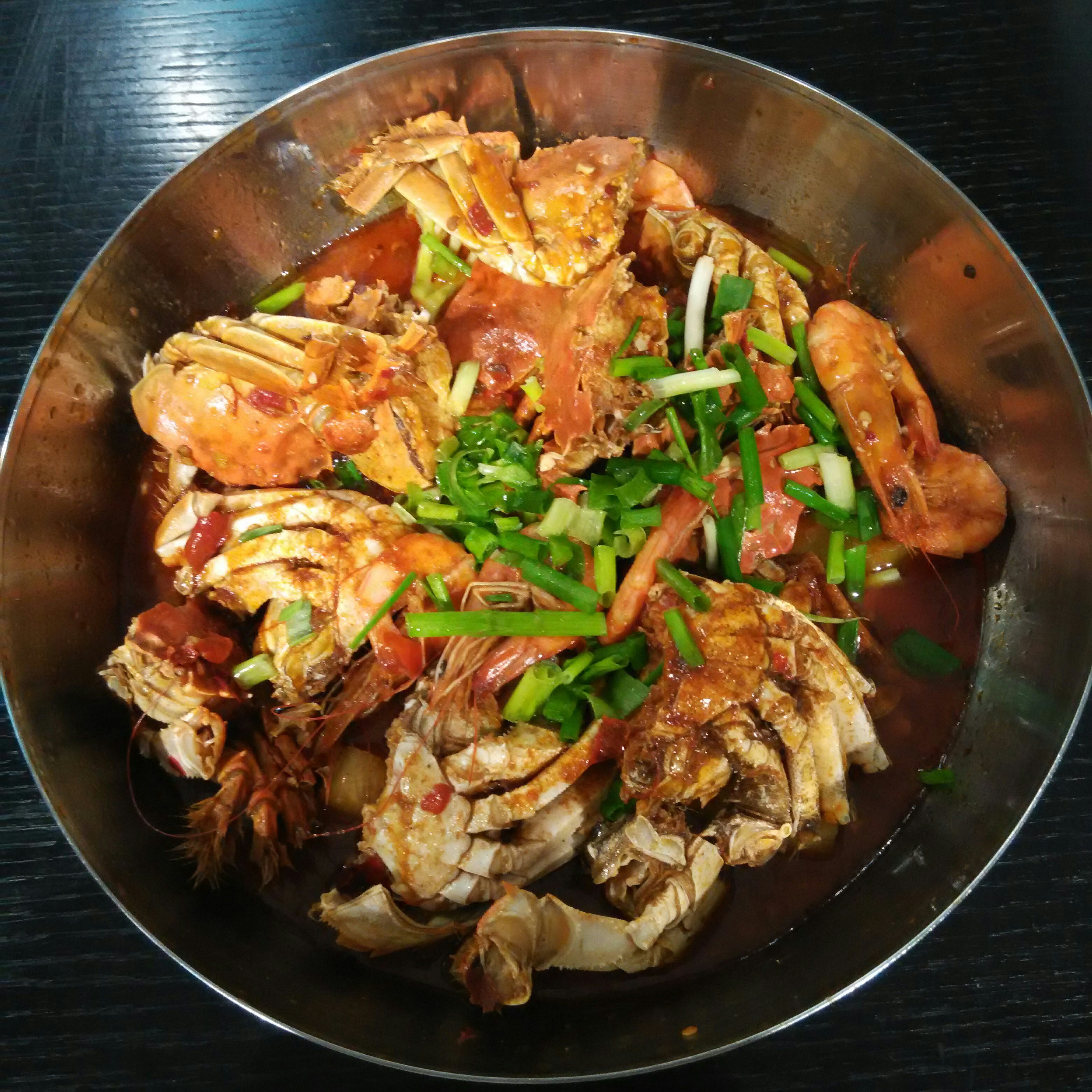 肉蟹煲