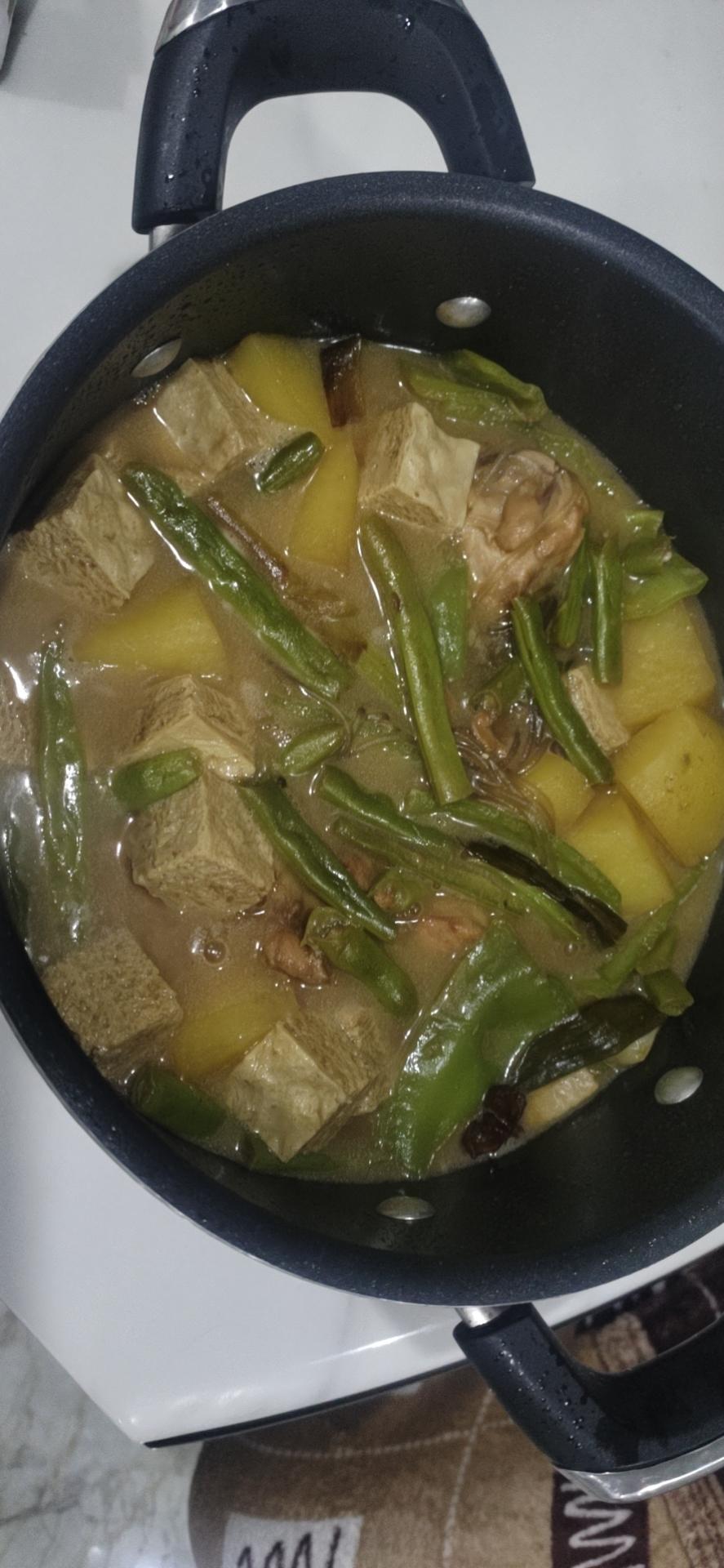铁锅炖