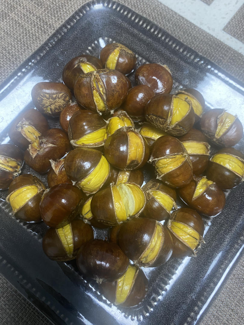 烤箱版【烤板栗】