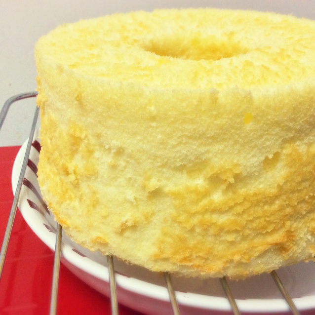 6寸戚风蛋糕（2蛋）