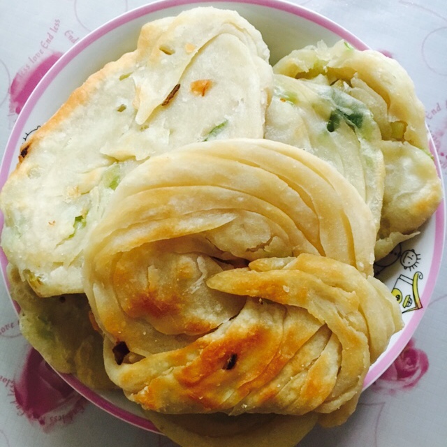 家常葱油饼