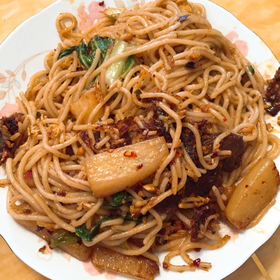 广东排挡风味炒米粉