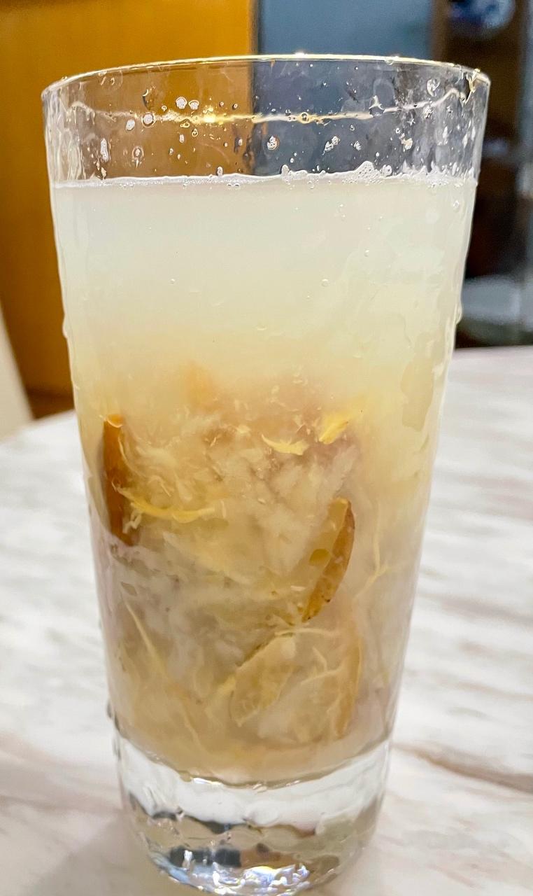 超好喝的老盐黄皮的做法