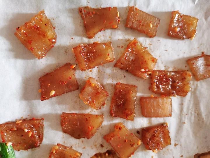 烤猪皮（烤箱版）