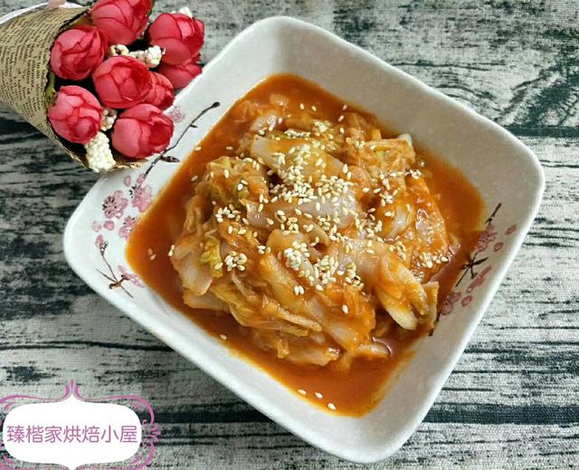 韩国泡菜的做法