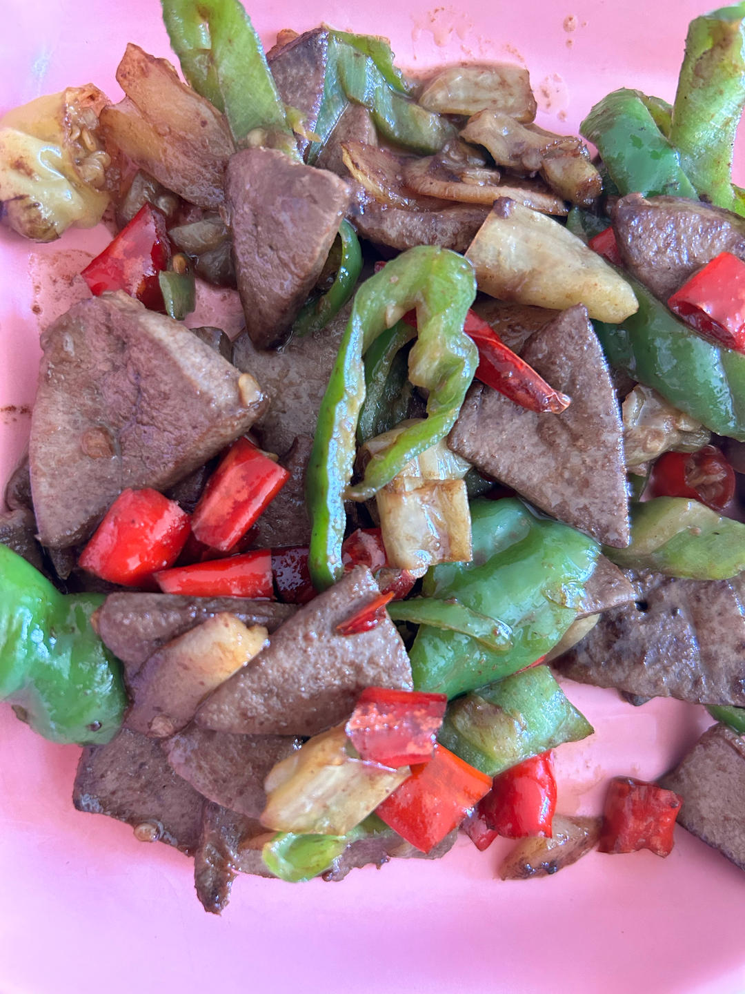 野性十足的湘西名菜【土匪猪肝】，吃它一定要备足米饭！