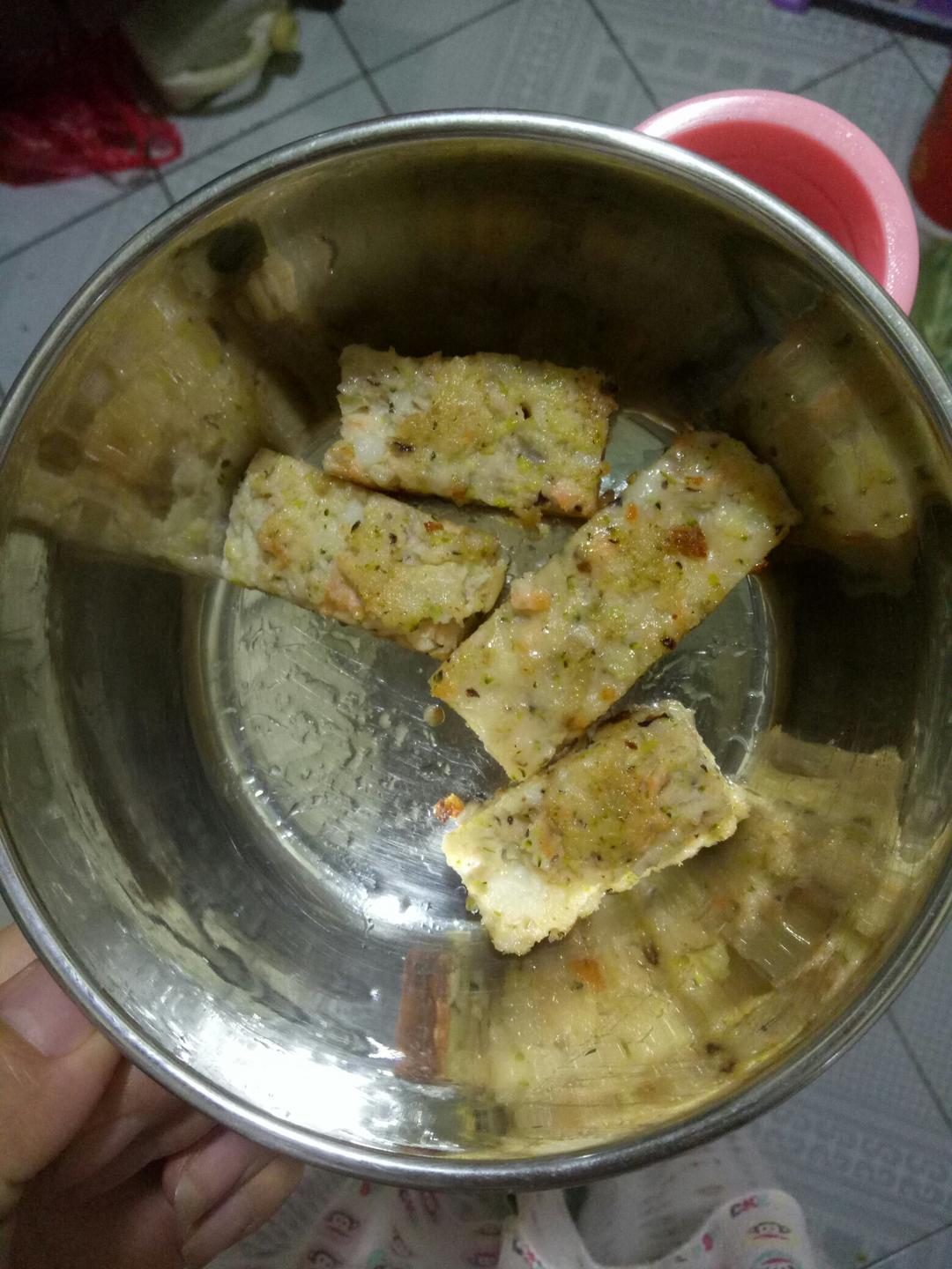 婴儿辅食-鱼肉饼