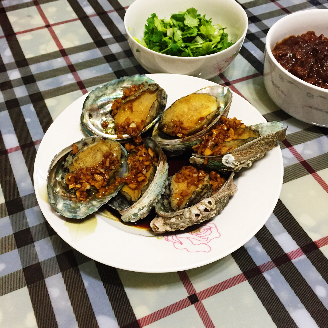 蚝汁鲍鱼