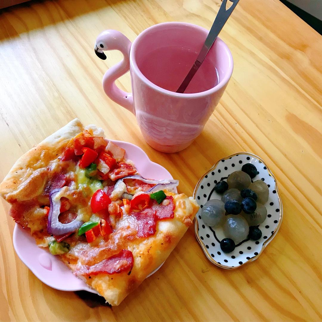 8寸纯手工什锦披萨