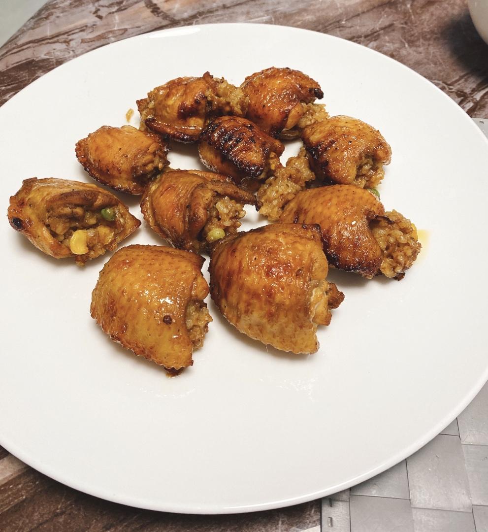 鸡翅包饭