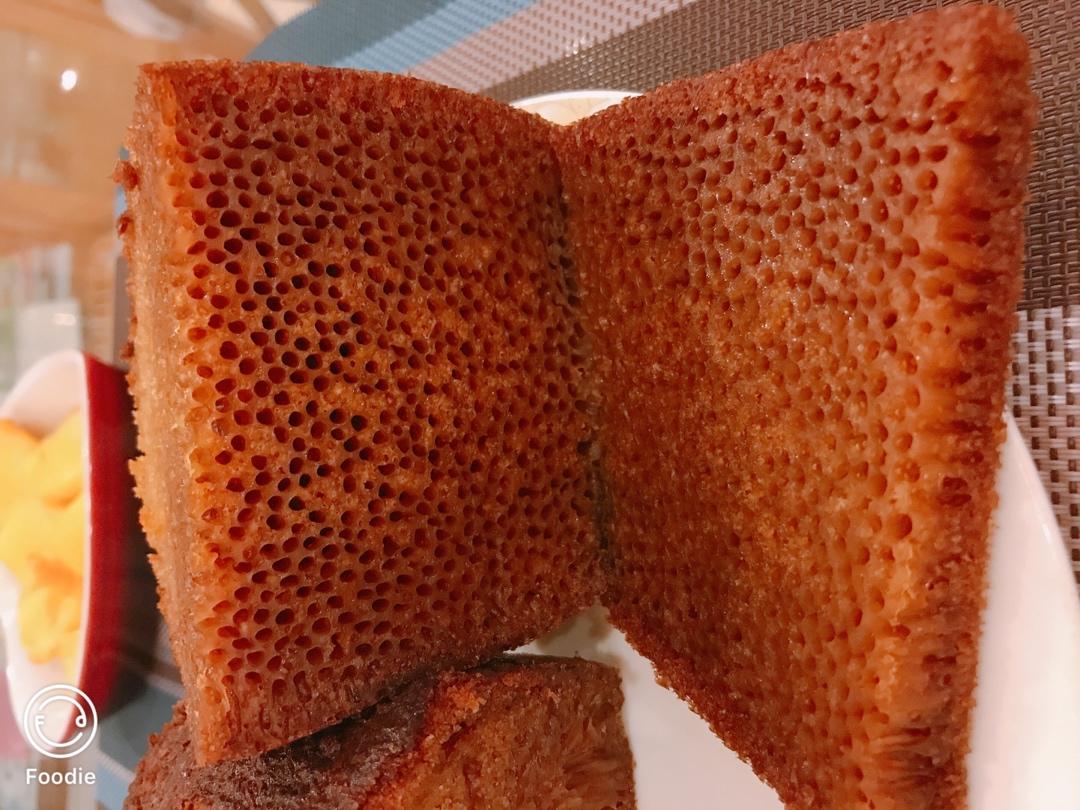 蜂巢蛋糕