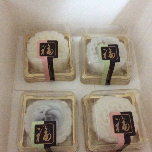 冰皮月饼
