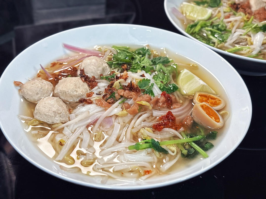 泰式鸡汤河粉｜泰国菜|温暖胃药