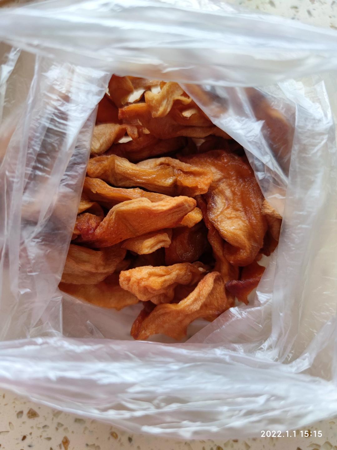 酸酸甜甜好味道――秘制苹果脯