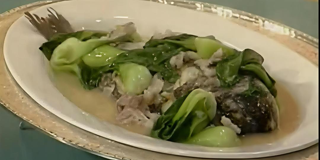 鲁菜清炖加吉鱼