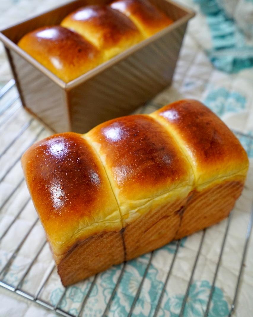 最好吃的吐司～70%中种北海道