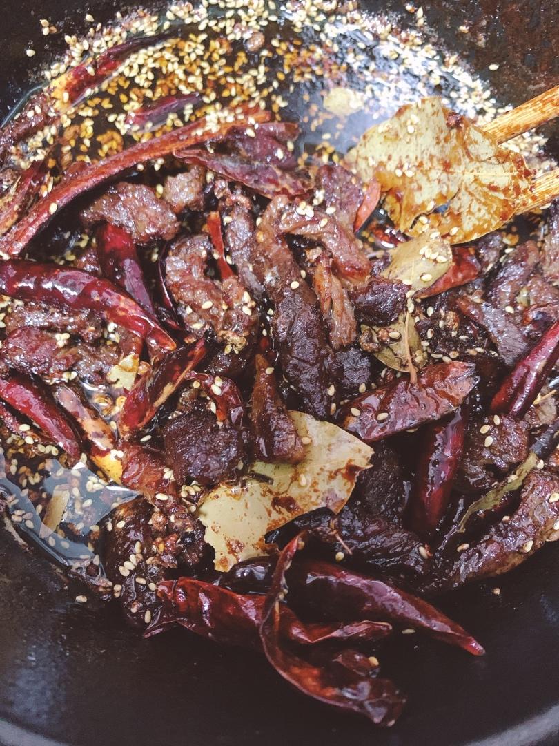 冷吃牛肉（好吃到停不下来）