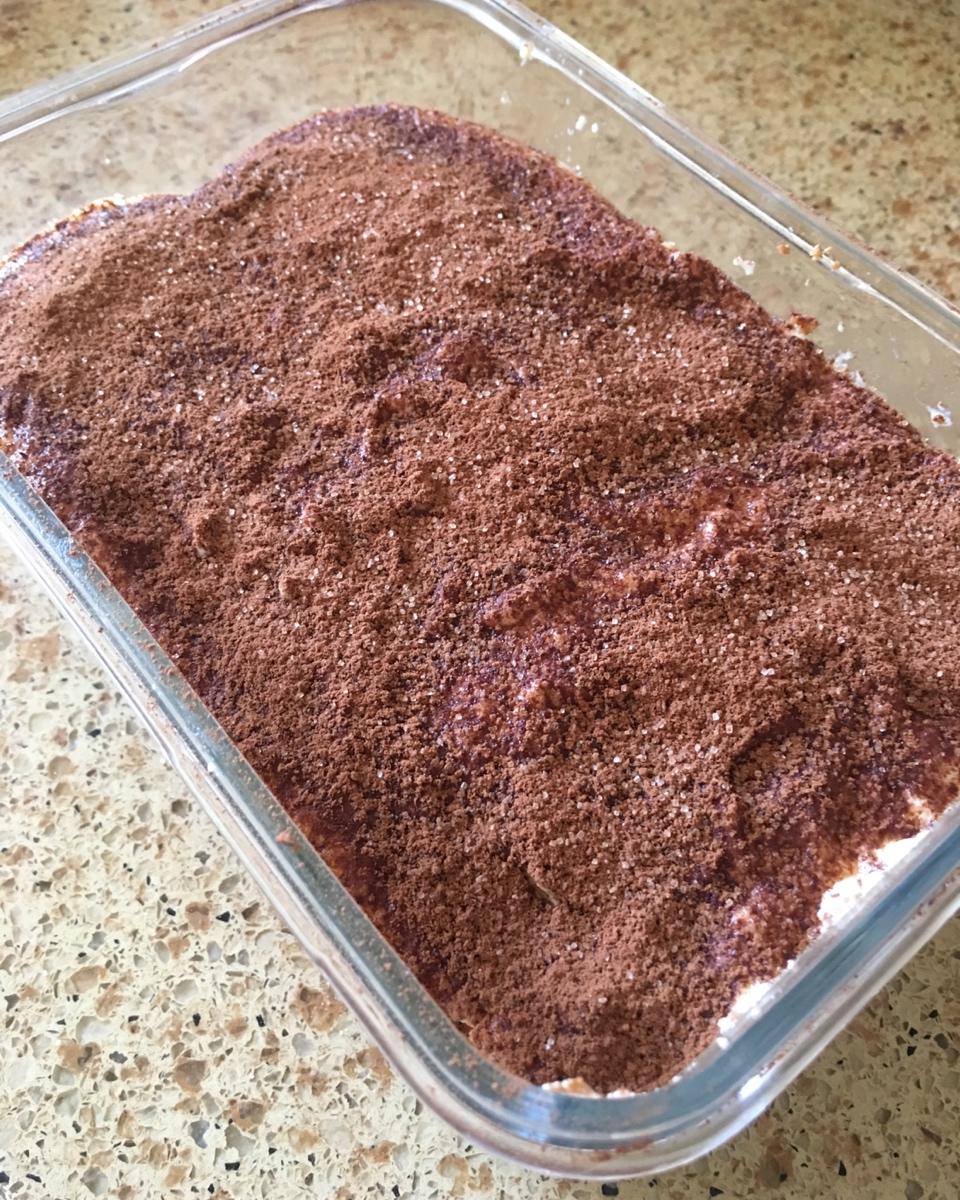 纯正的意大利传统提拉米苏Tiramisu制作方法