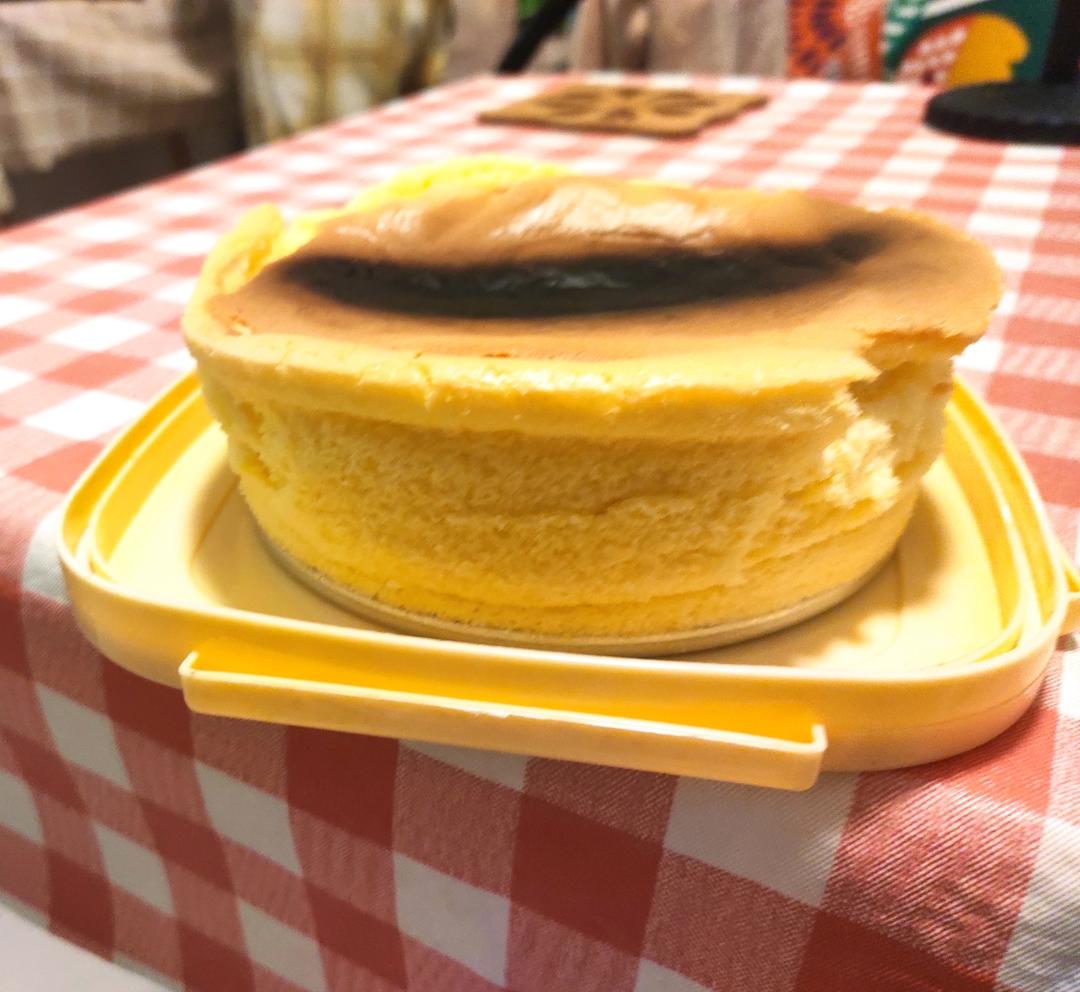 轻芝士蛋糕