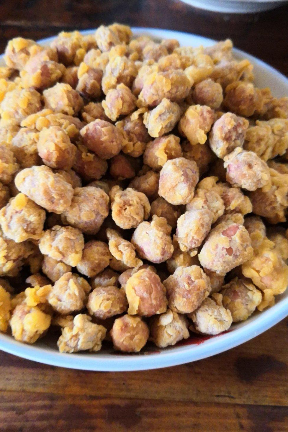 一切都可以做的油炸花生米