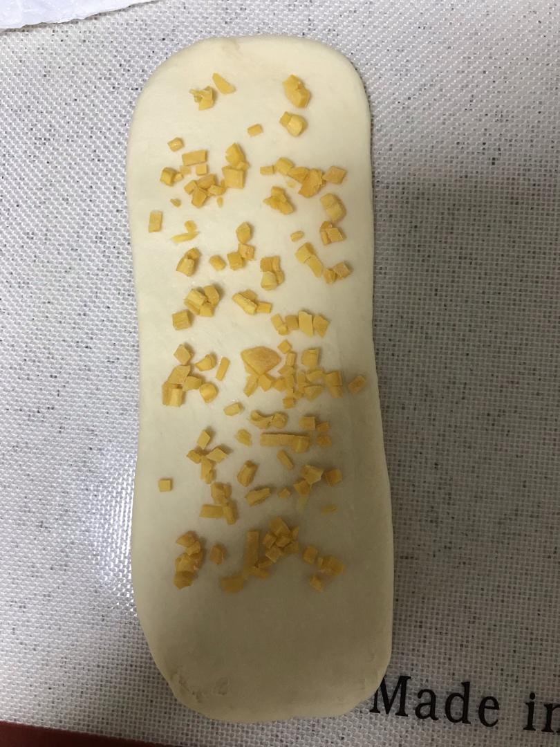 芒果吐司蛋挞【7月北鼎烤箱食谱】