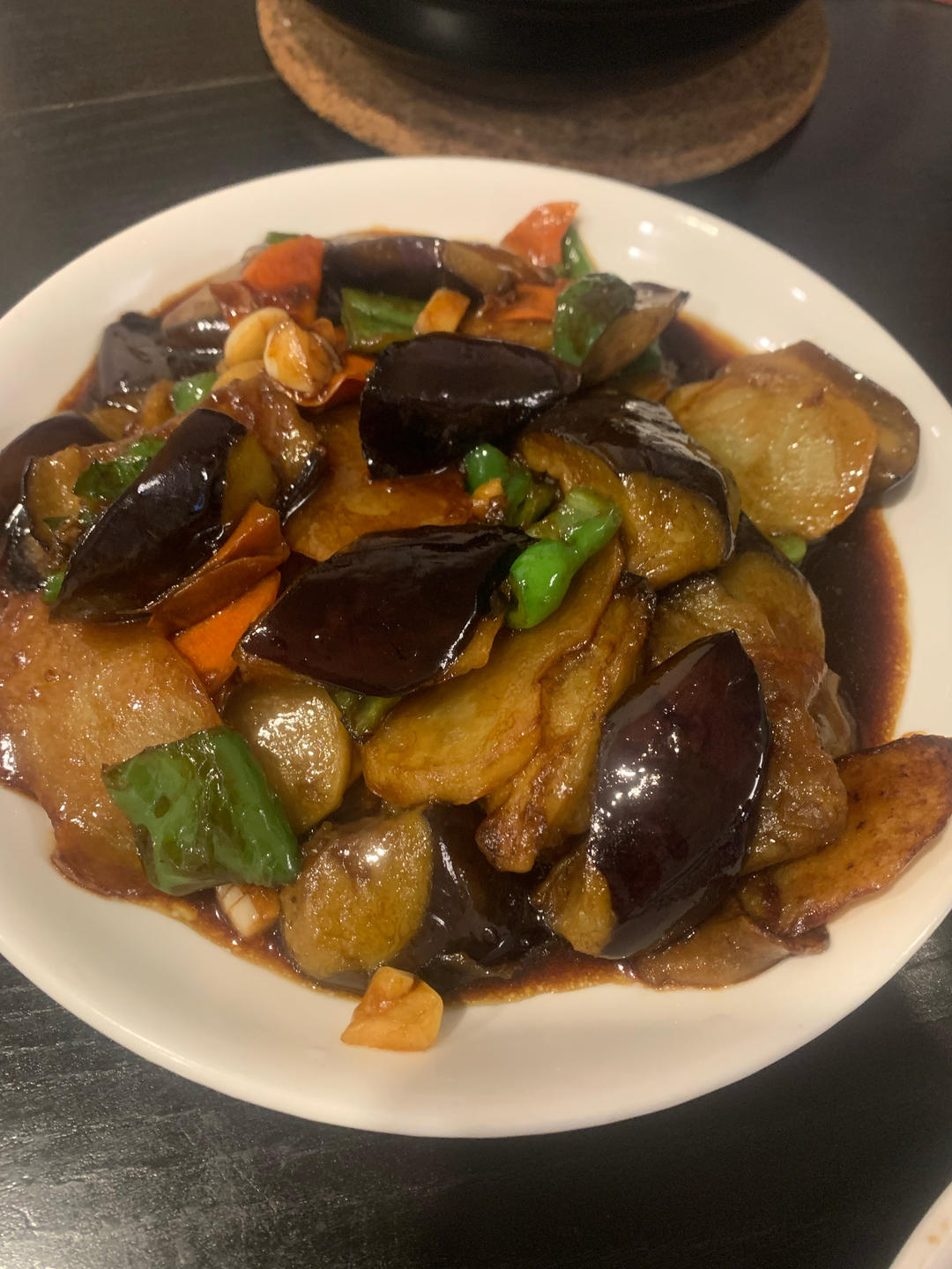 超级下饭的地三鲜