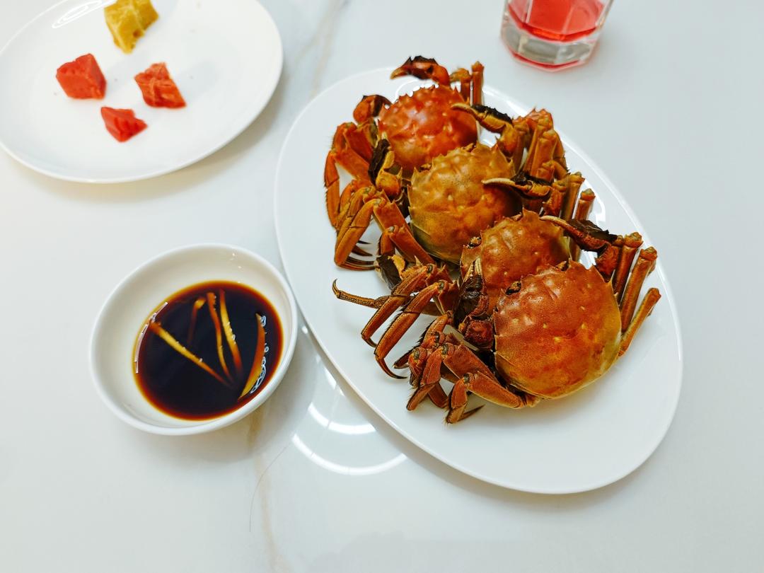 清蒸螃蟹