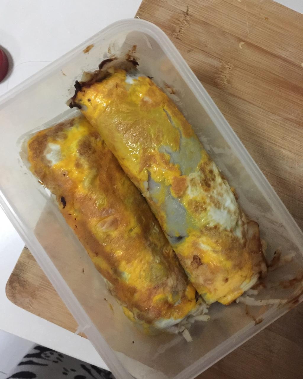 鸡蛋饼