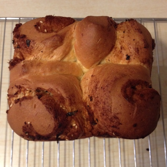 海苔肉松吐司(松下面包机版）