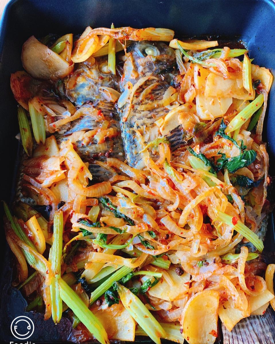 烤鱼（烤箱版）