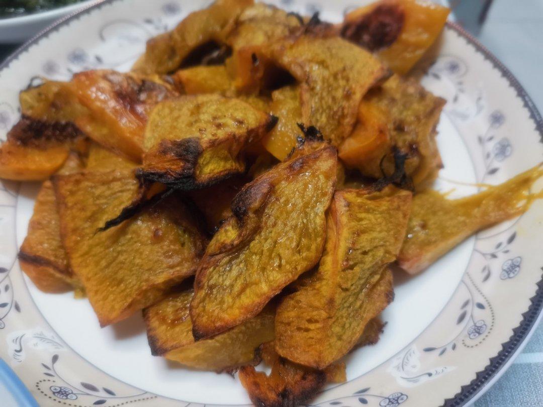 烤南瓜-减肥的主食