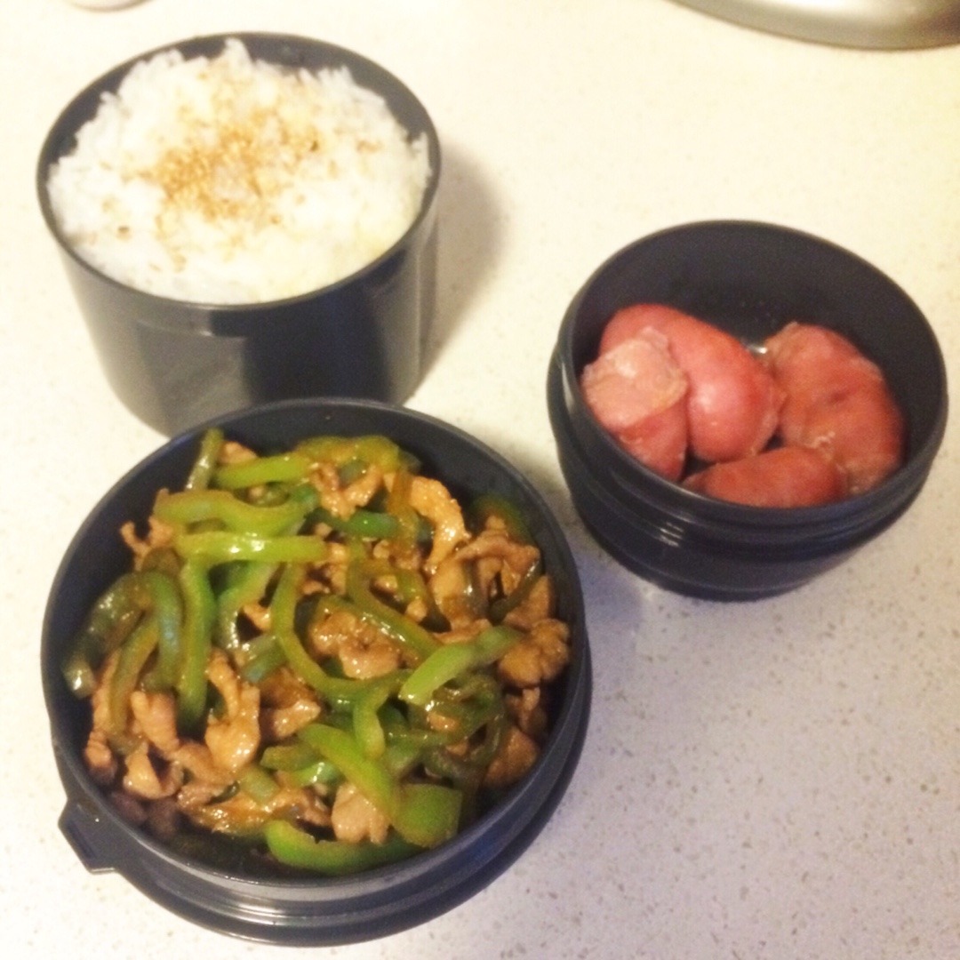 青椒肉丝