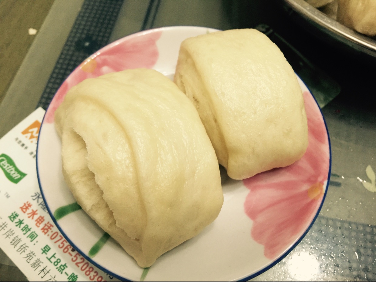 奶香小馒头