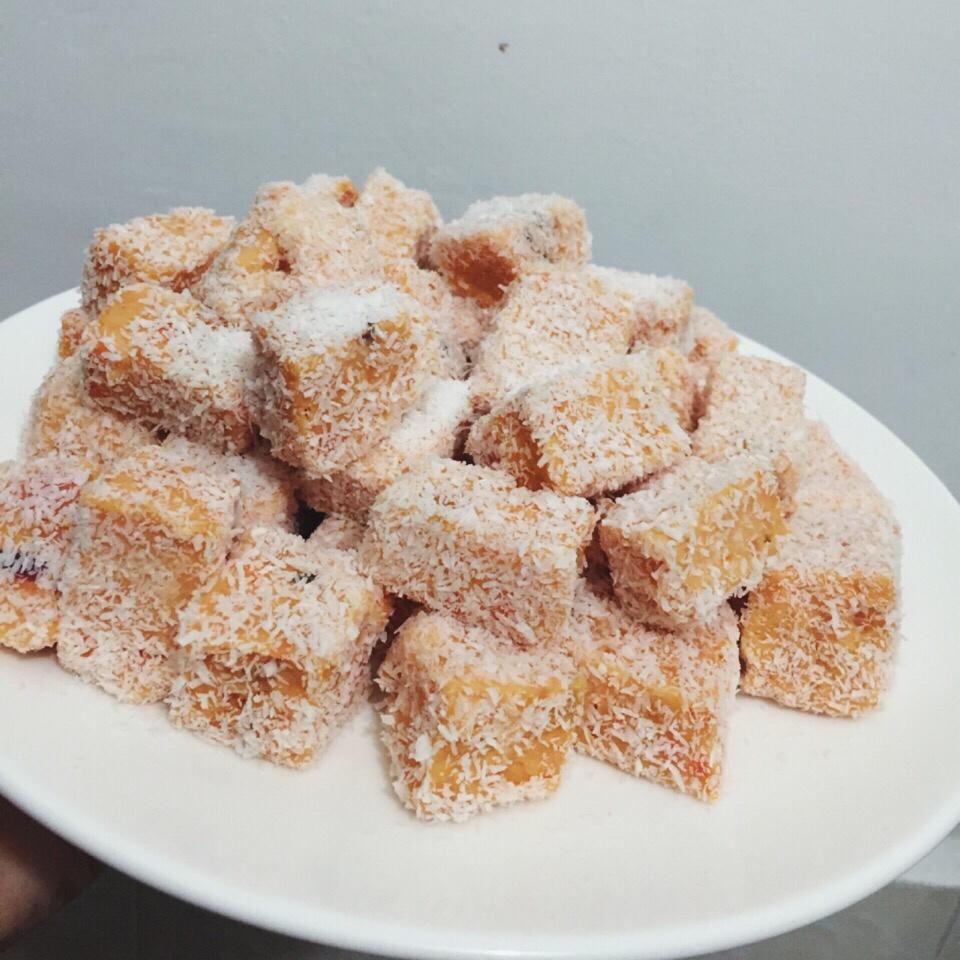 三色牛奶小方