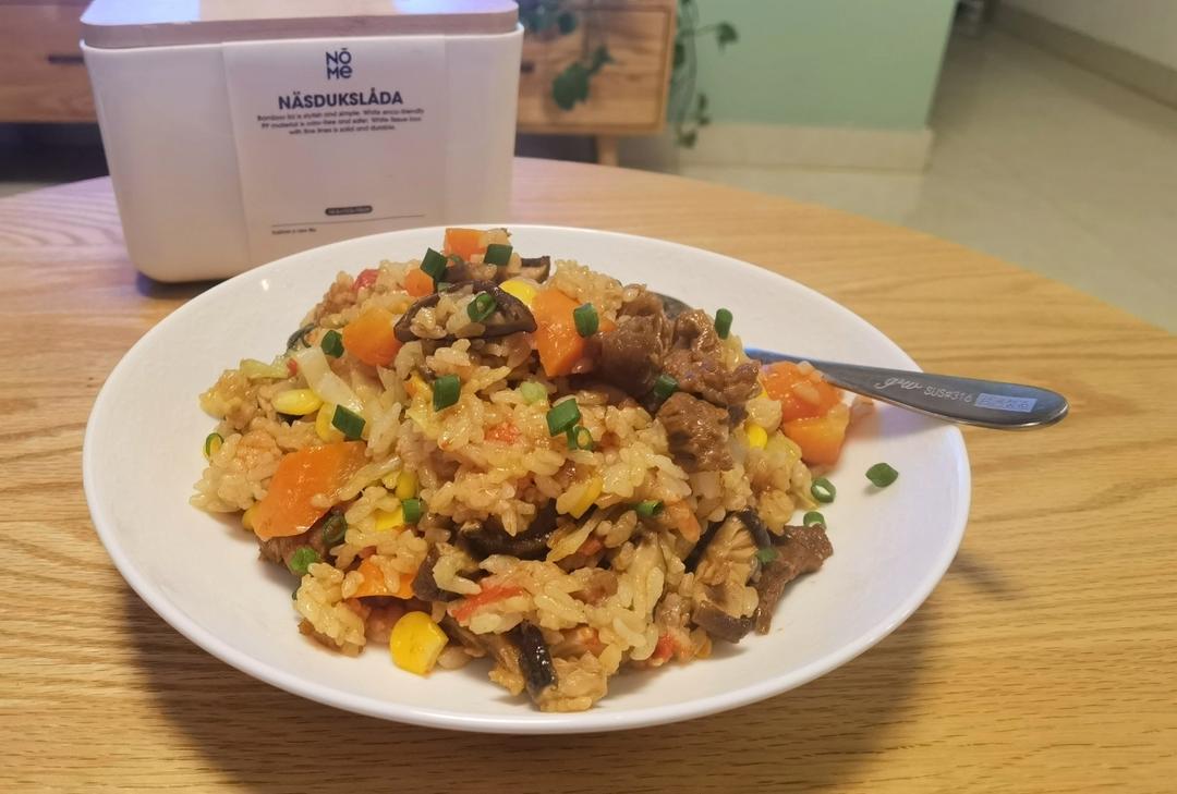 懒人电饭煲美食｜🍅一颗番茄饭