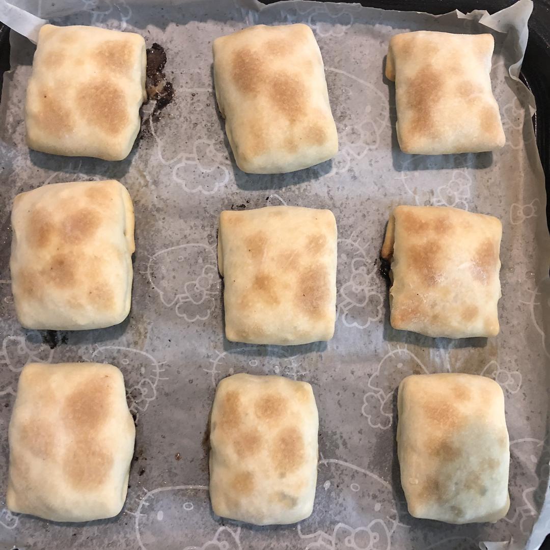 新疆美味--烤包子