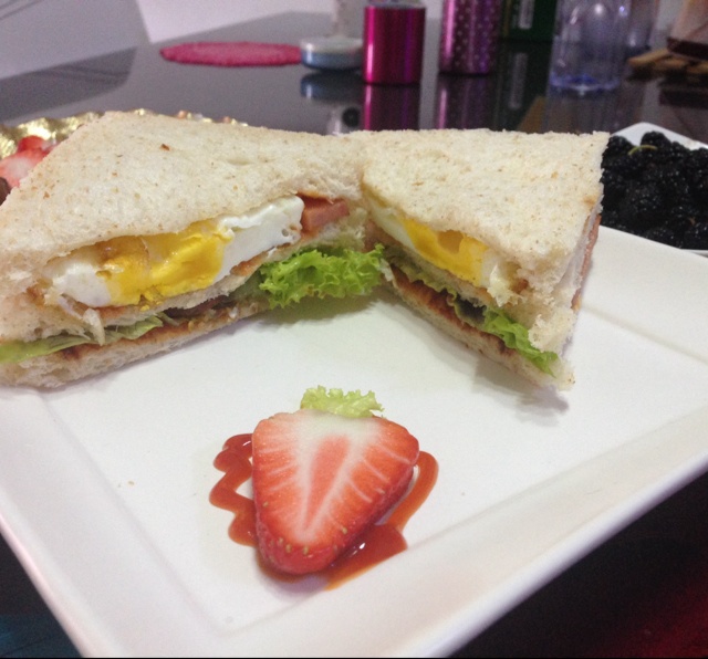 堂妈小厨——三明治