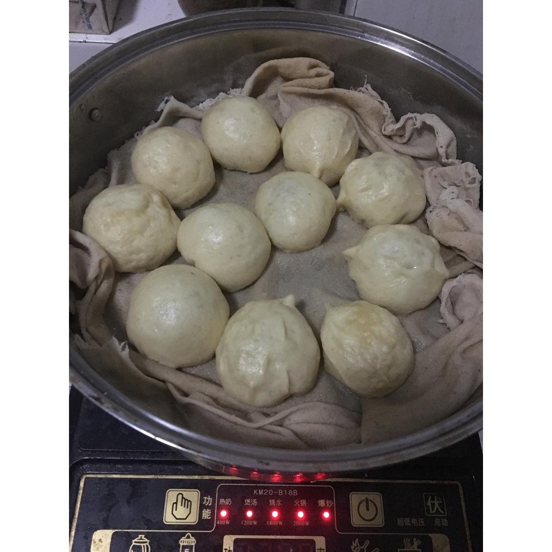 豆沙包