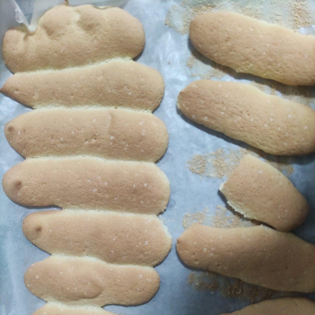 手指饼干/分蛋海绵手法详解/「海绵及其衍生」烘焙视频蛋糕篇4